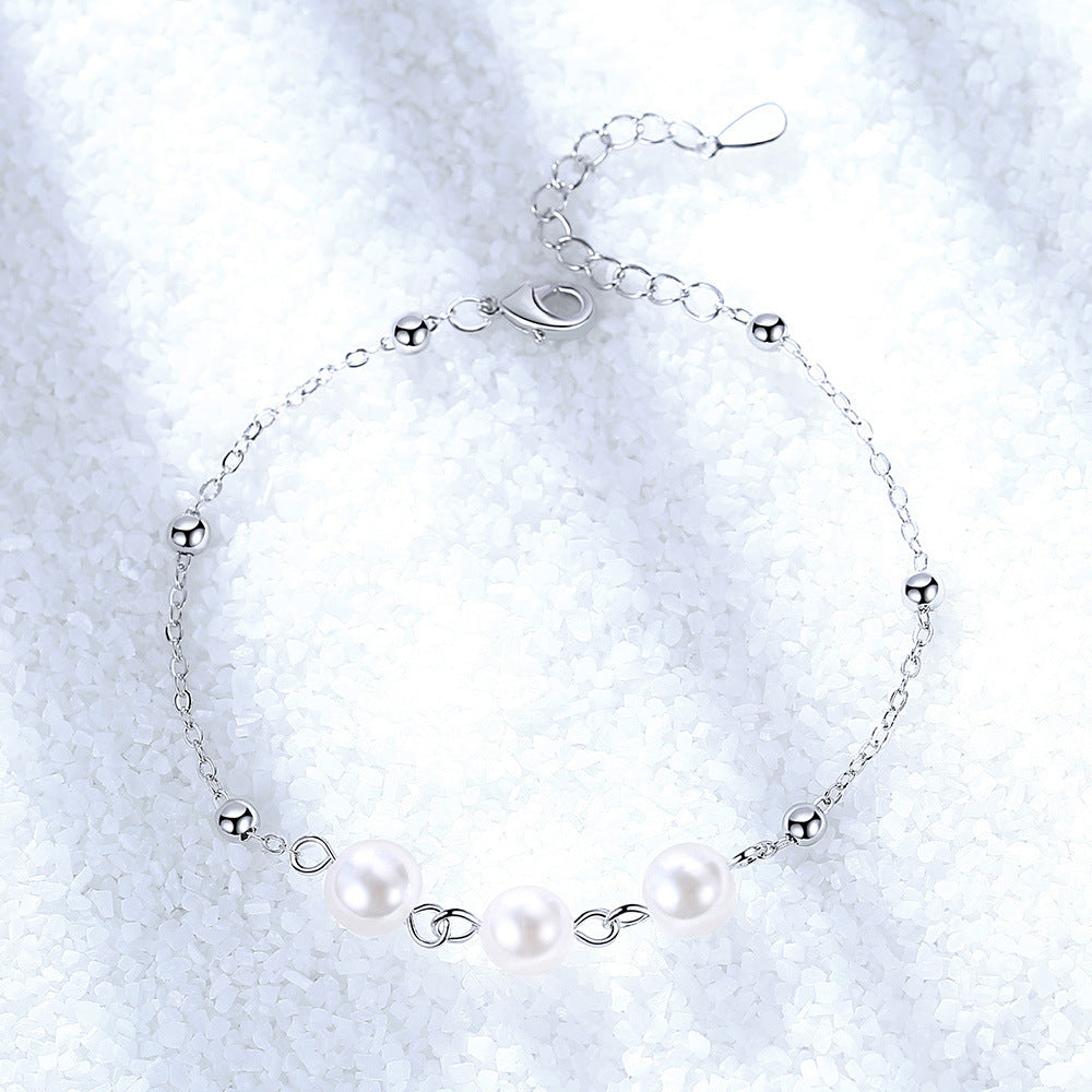 Women's Pearl Bracelet